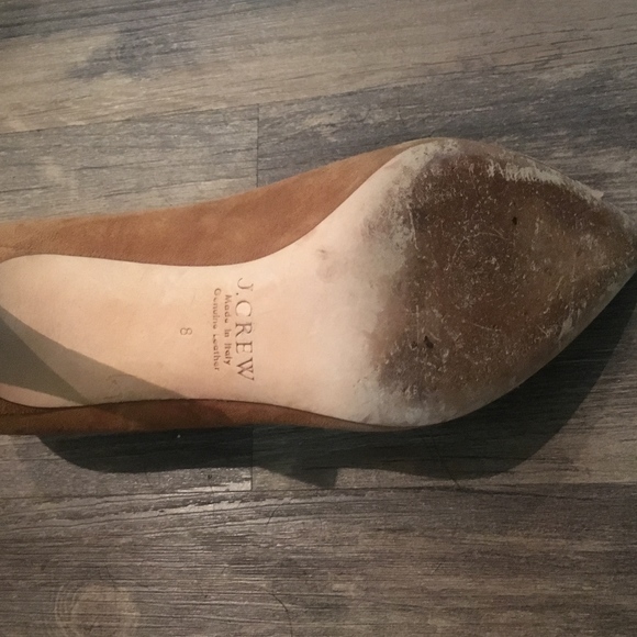 J. Crew suede heels - Picture 6 of 8